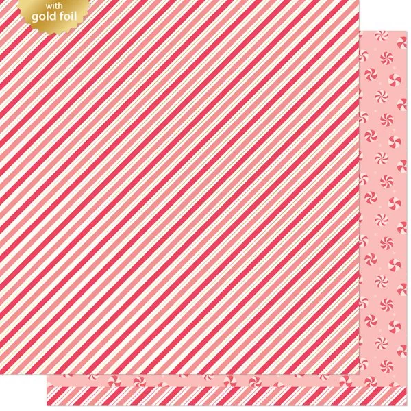 Candy Cane Lane Paper Collection Pack Lawn Fawn 1