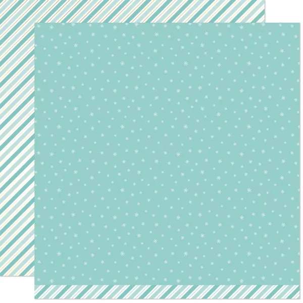 Candy Cane Lane Paper Collection Pack Lawn Fawn 6