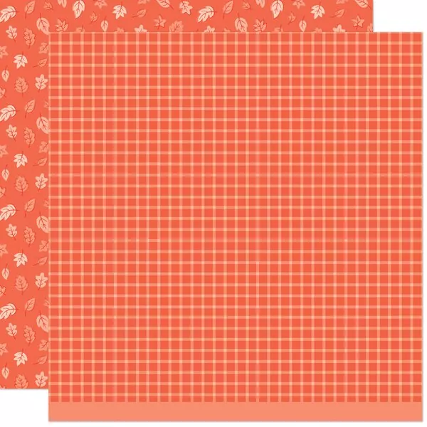 Falling Leaves Paper Collection Pack Lawn Fawn 2