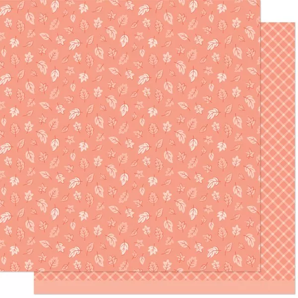 Falling Leaves Paper Collection Pack Lawn Fawn 3