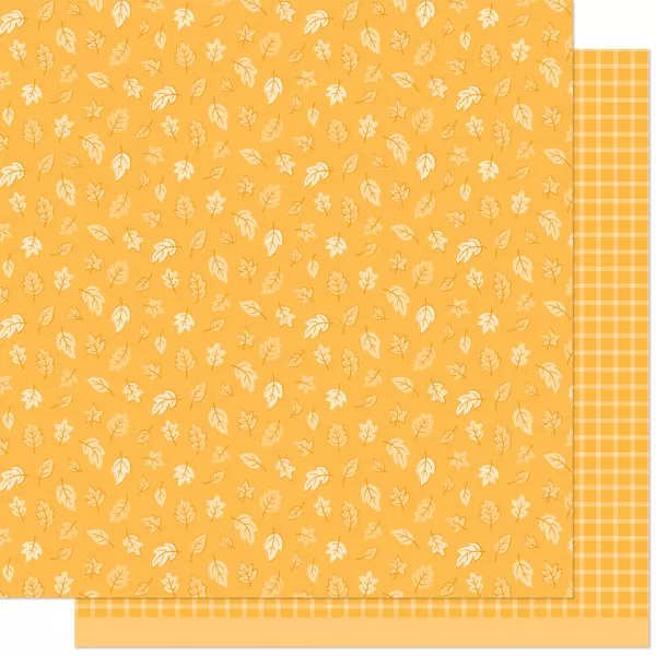 Falling Leaves Paper Collection Pack Lawn Fawn 5