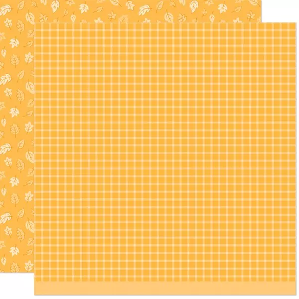 Falling Leaves Paper Collection Pack Lawn Fawn 6