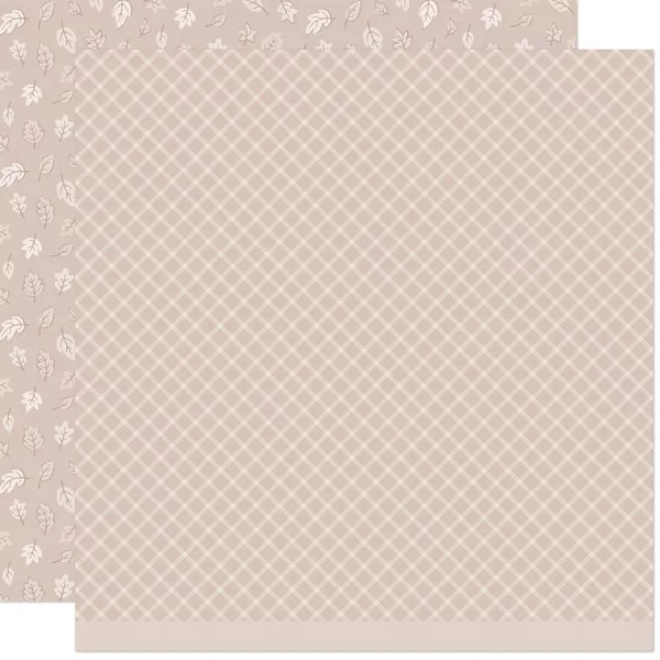 Falling Leaves Paper Collection Pack Lawn Fawn 12