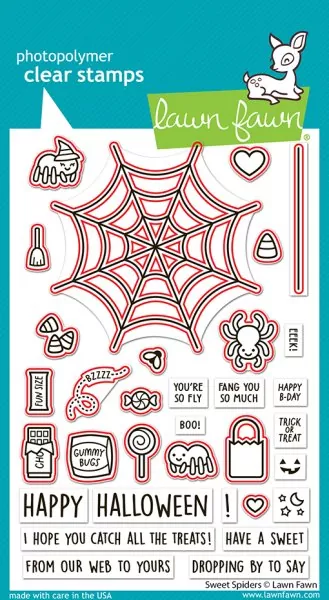 Sweet Spiders Dies Lawn Fawn 1