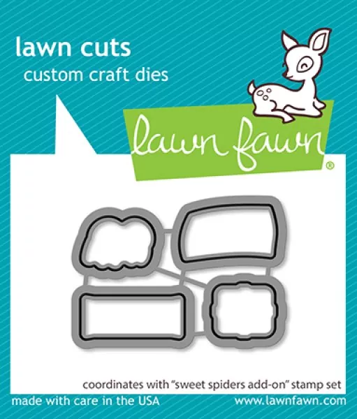 Sweet Spiders Add-On Dies Lawn Fawn