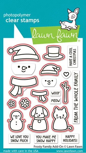 Frosty Family Add-On Dies Lawn Fawn 1