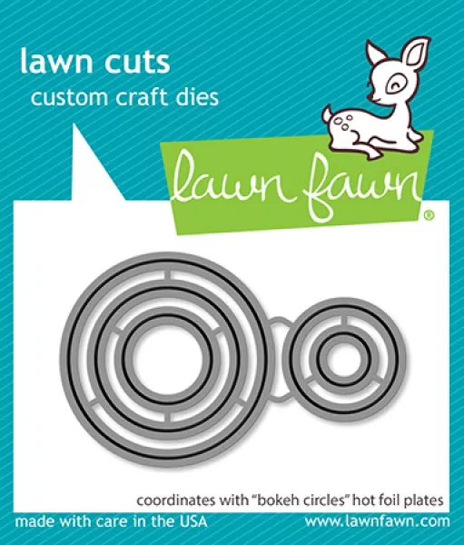 Bokeh Circles Dies Lawn Fawn