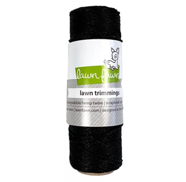 Black Hemp Twine Lawn Fawn