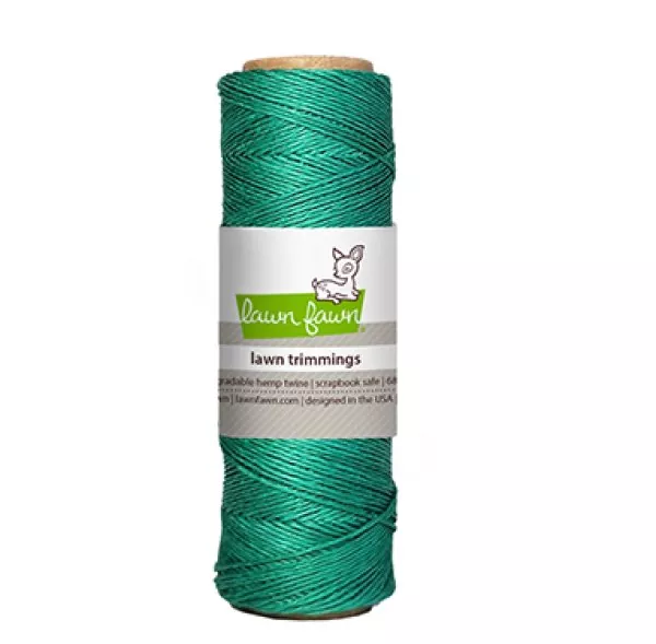 Emerald Hemp Twine Lawn Fawn