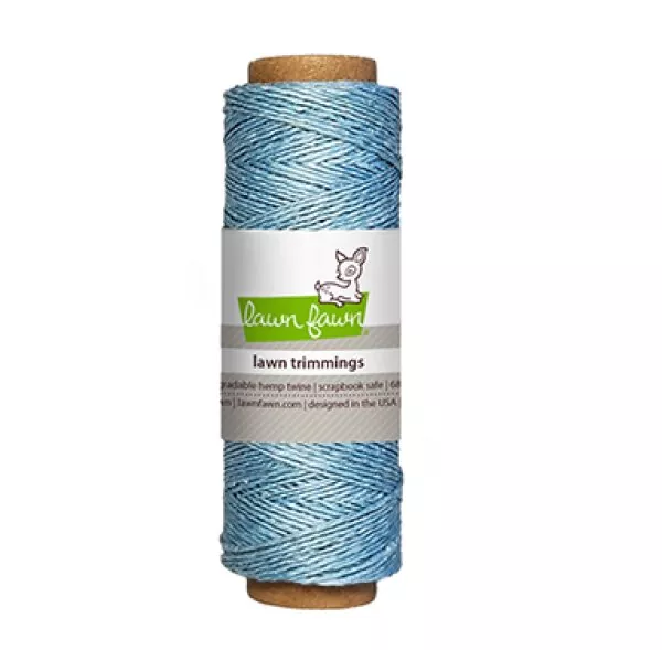 Sky Blue Hemp Twine Lawn Fawn