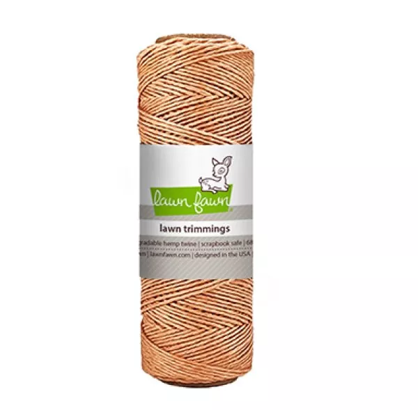 Cantaloupe Hemp Twine Lawn Fawn