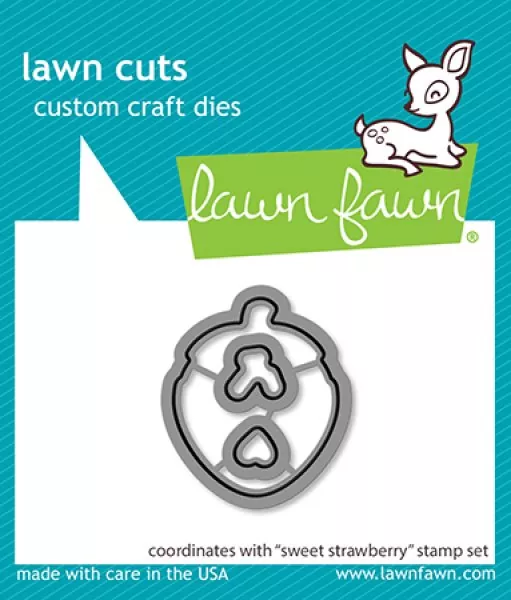 Sweet Strawberry Dies Lawn Fawn