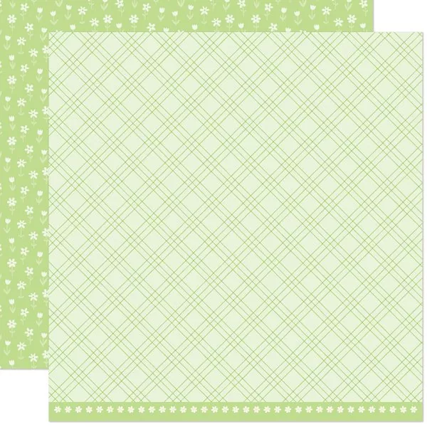 Bitsy Blooms Paper Collection Pack Lawn Fawn 6