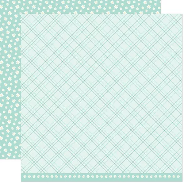 Bitsy Blooms Paper Collection Pack Lawn Fawn 8