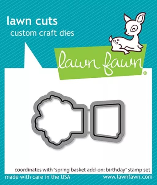 Spring Basket Add-On: Birthday Dies Lawn Fawn