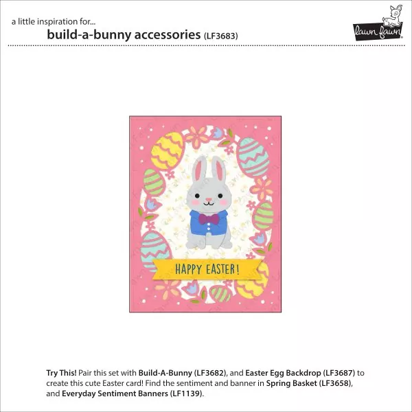 Build-a-Bunny Accessories Dies Lawn Fawn 2