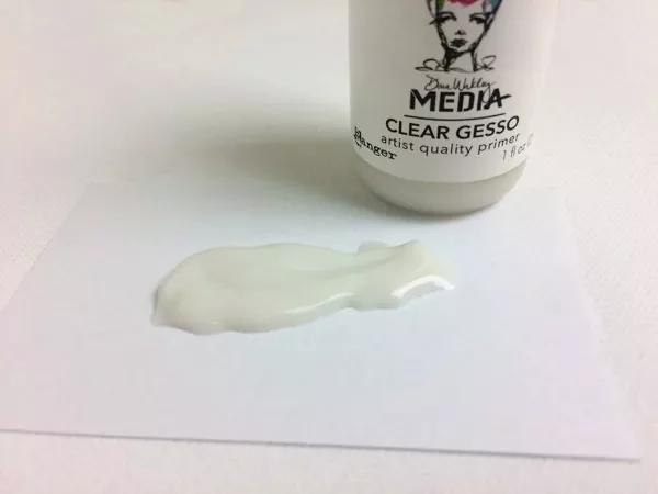 media gesso Clear 4fl oz ranger dina wakley 1