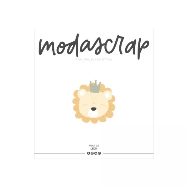 Lion Dies Modascrap