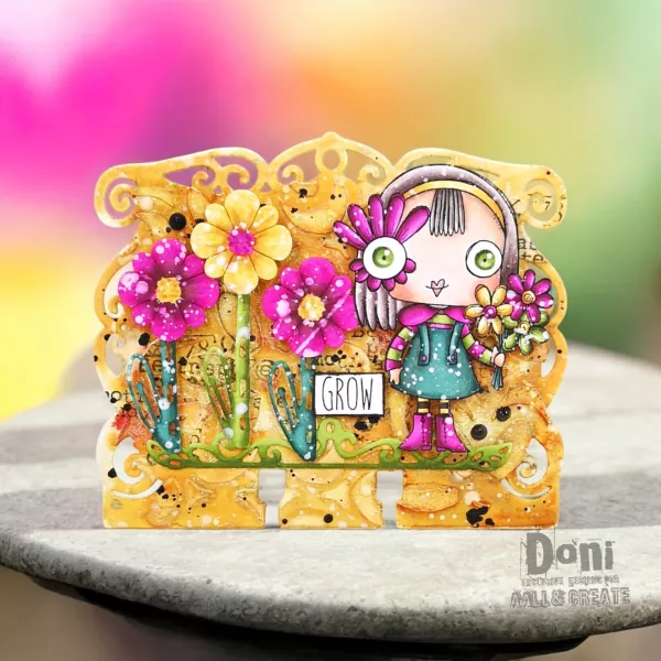 AALL & Create Garden Chic Stemmed Pouch dies 3