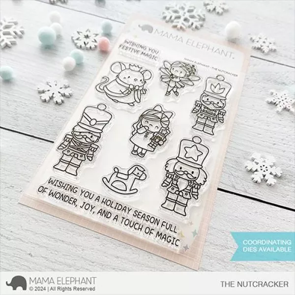 The Nutcracker Clear Stamps Mama Elephant