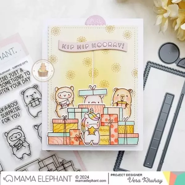 Surprise Gifts Mama Elephant Stamp & Die Bundle 3