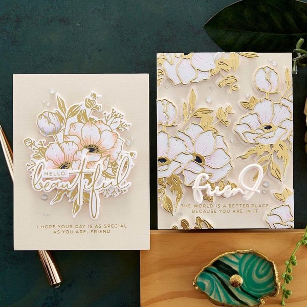 Spellbinders Dies - Anemones