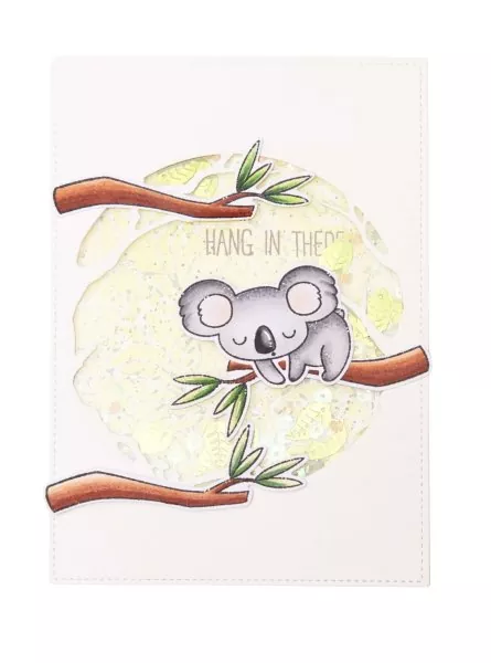 Sweet Stories Koala & Get Well Bundle Stamp & Die Set Studio Light 6