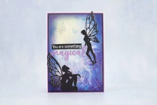 Silhouette Pixies die set Fairy Glade crafters companion 2