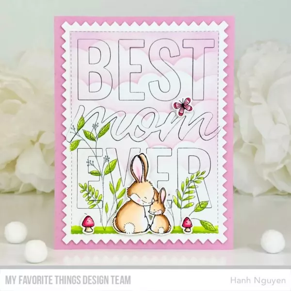 Next to You Clear Stamps My Favorite Things Project 2