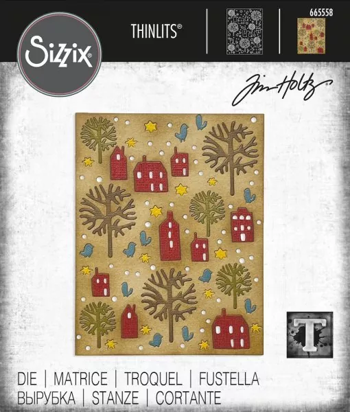Countryside Thinlits Dies from Tim Holtz Sizzix