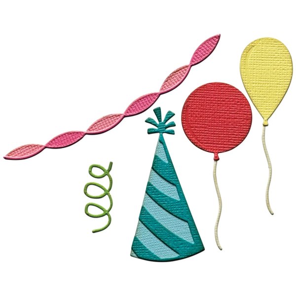 sizzix tim holtz sidekick thinlits texture fades die and embossing folder Vault Side-Order Celebrate 1