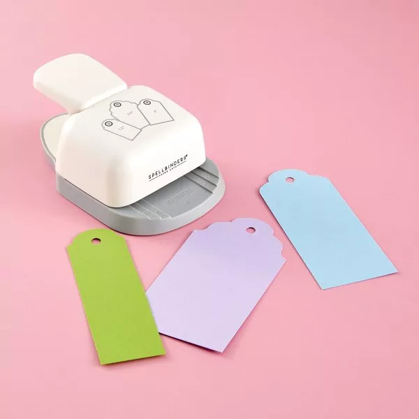 we are memory keepers 3-in-1 Tag Punch 1