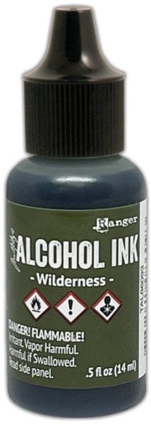 ranger alcohol ink ink Wilderness tim holtz