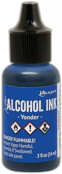 ranger alcohol ink ink Yonder tim holtz