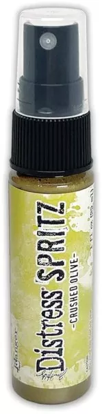 Distress Spritz tim holtz ranger Crushed Olive