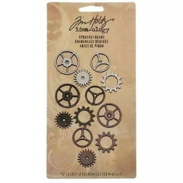 Sprocket Gears Idea-ology Tim Holtz