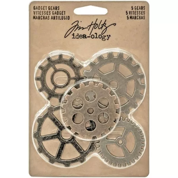 Gadget Gears Idea-ology Tim Holtz