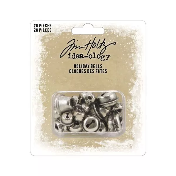 Holiday Bells Idea-ology Tim Holtz