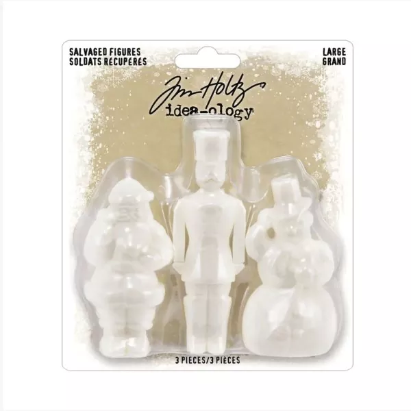 Salvaged Figures Large Christmas 2024 Idea-ology Tim Holtz