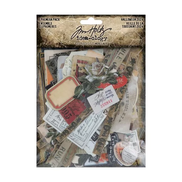 Halloween Ephemera Pack Idea-ology Tim Holtz