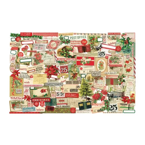 Ephemera Pack Christmas 2024 Idea-ology Tim Holtz 1