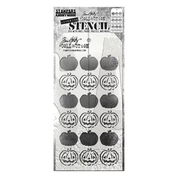 Tim Holtz Jacks Layering Stencil Stampers Anonymous