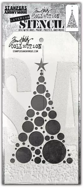 Tim Holtz Modern Tree Layering Stencil Stampers Anonymous