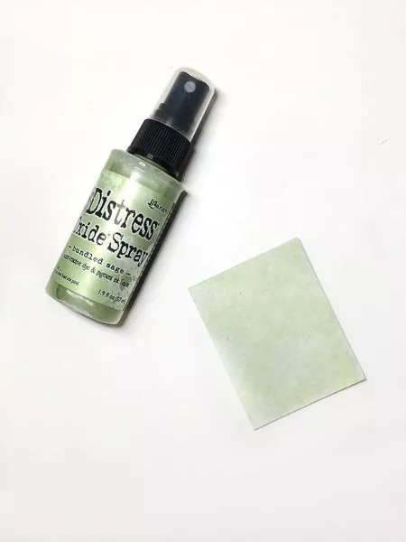 Bundled Sage ranger distress oxide spray tim holtz 1