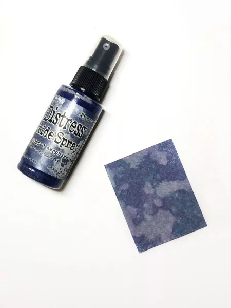 Chipped Sapphire ranger distress oxide spray tim holtz 1