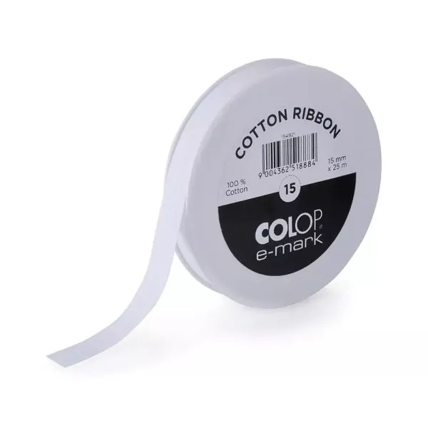 cotton ribbon colop e-mark 15