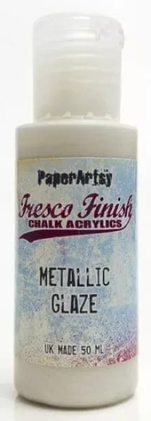 fresco finish metallic glaze