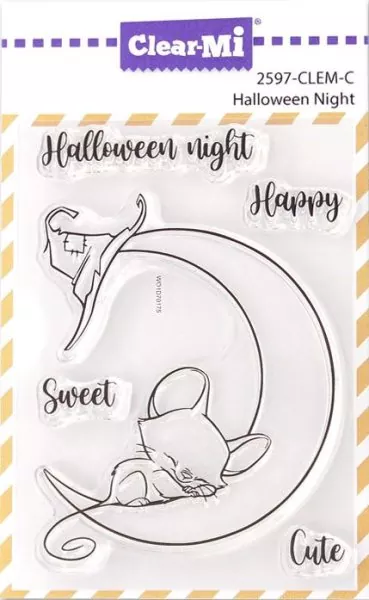 Halloween Night Clear Stamps Impronte D'Autore