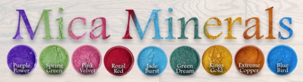 Green Dream Mica Minerals Lavinia 1