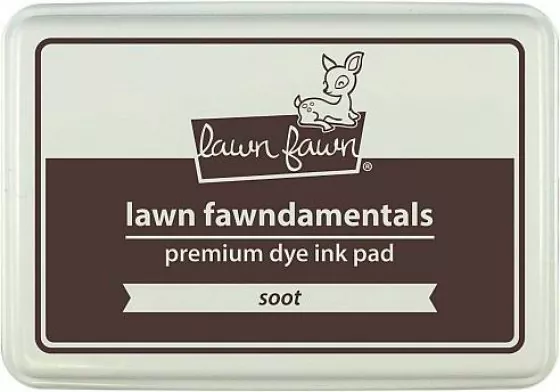 soot dyeinkpad Lawn Fawn